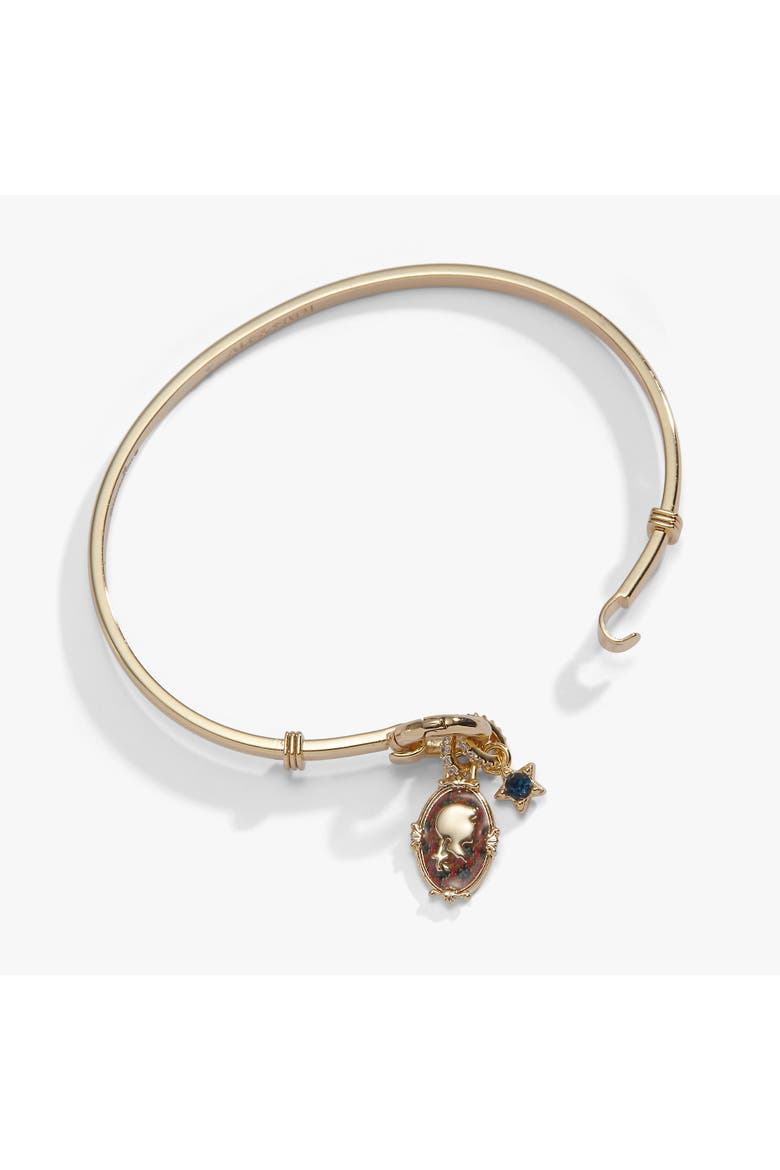 American Girl® Molly 'Lovable' Tension Bangle, Alternate, color, Gold