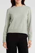 Vince Long Sleeve Wool & Cashmere Pullover