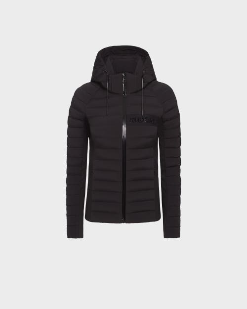 Rudsak Matte Xtralight Down Jacket In Black