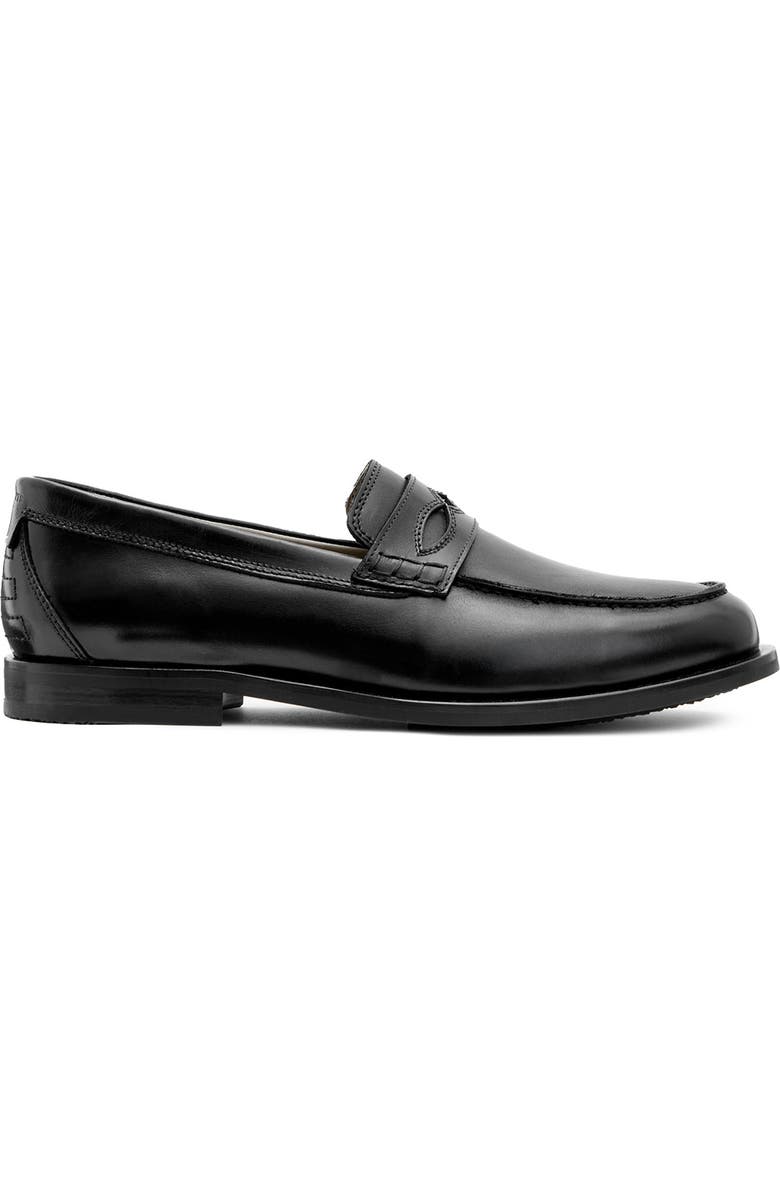 AllSaints Harmon Penny Loafer, Alternate, color,