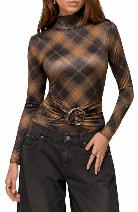 Adair Plaid Bodysuit