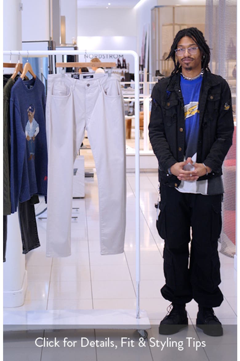 Marcus Slim Straight Pants video