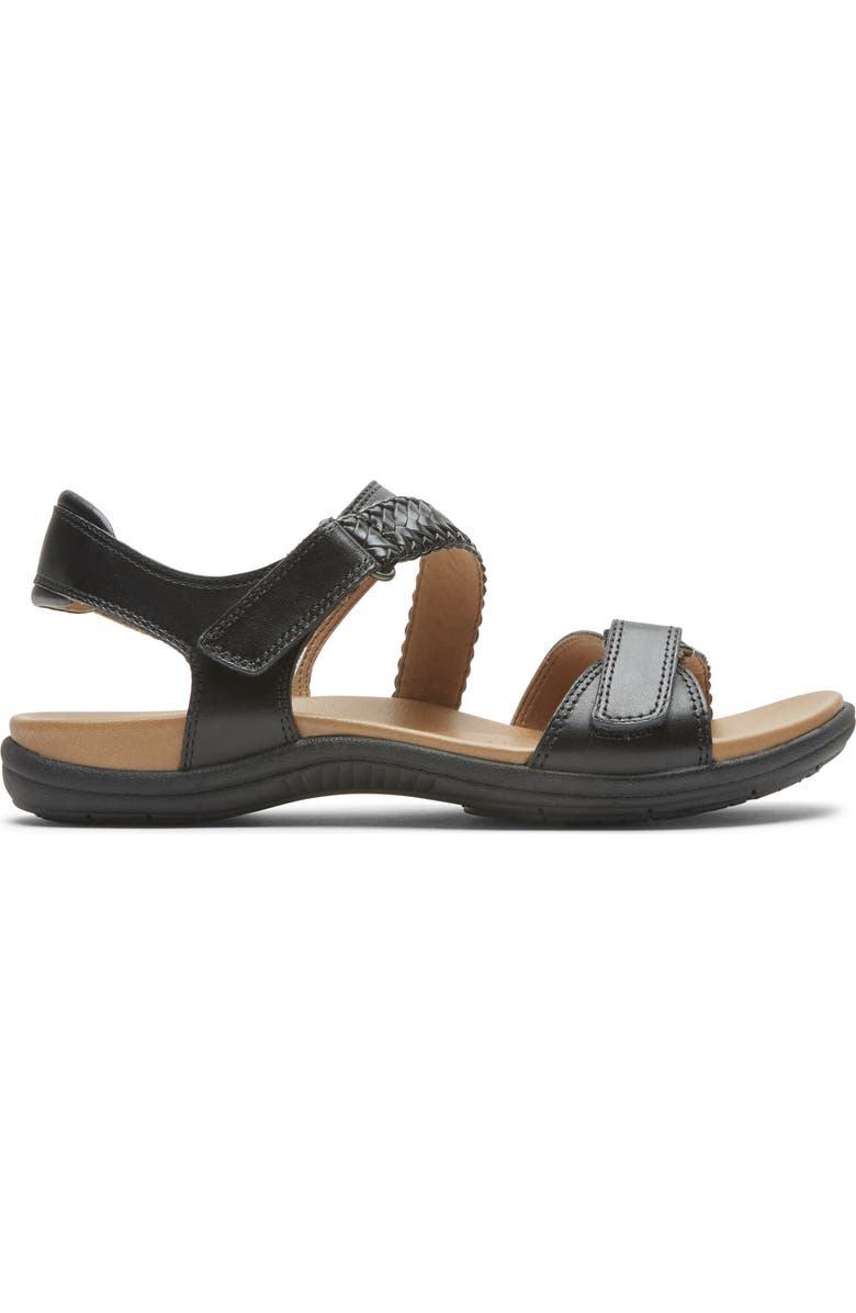 Rockport Cobb Hill Rubey Woven Strap Sandal, Alternate, color,