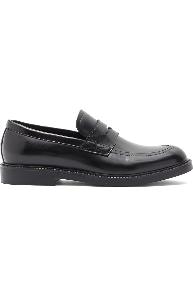 Kenneth Cole Anthony Penny Loafer, Alternate, color, Black
