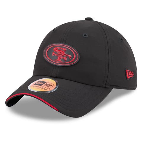 Men's New Era Black San Francisco 49ers 2026 Sideline Casual Classic Adjustable Hat
