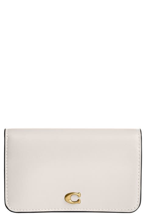 White Wallets & Card Cases for Women | Nordstrom