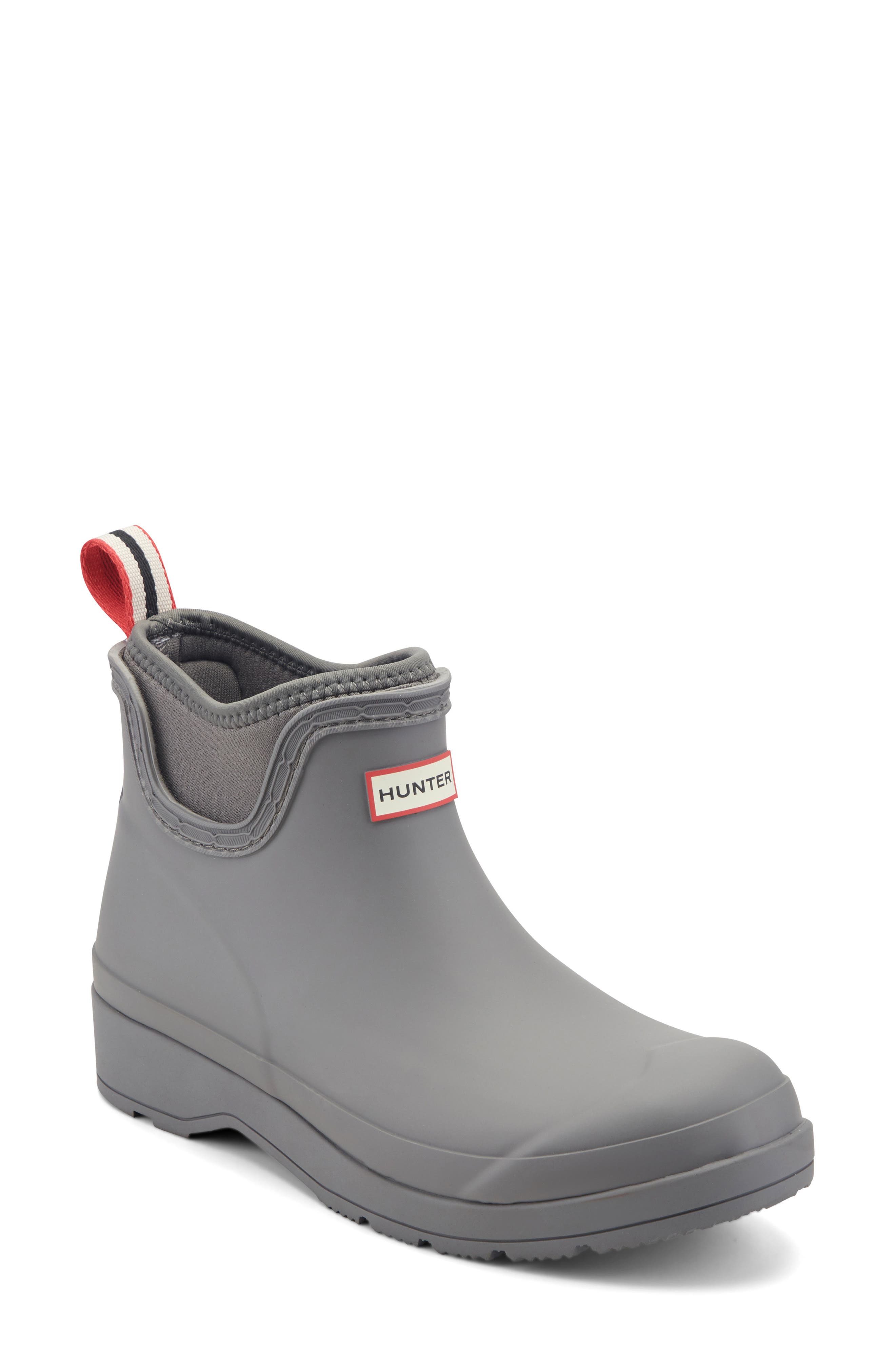 Hunter Waterproof Chelsea Rain Boot, Main, color, 