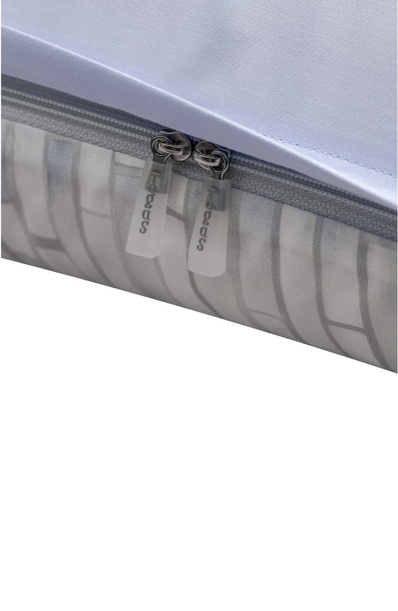 Togas Wilonna duvet cover, Alternate, color, Blue