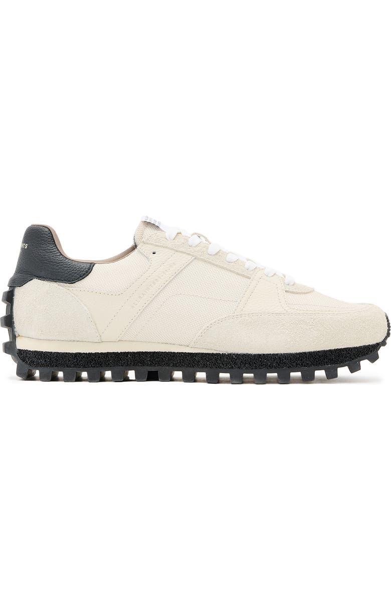 AllSaints Viggo Sneaker, Alternate, color, Chalk White/ Black