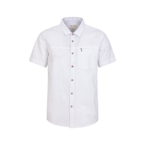 Coconut Slub Short-Sleeved Shirt
