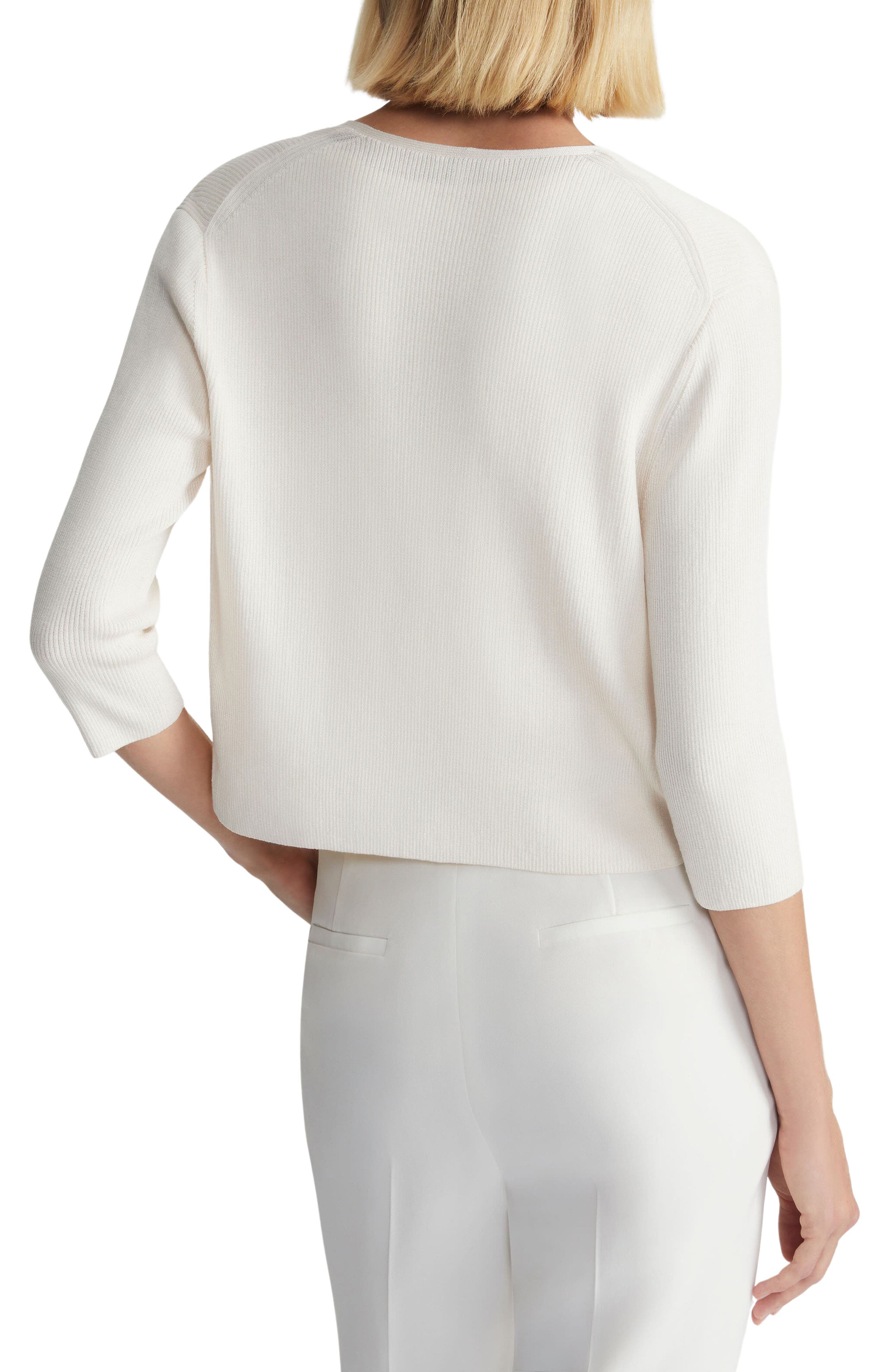 Open Front Crop Cardigan - image 4