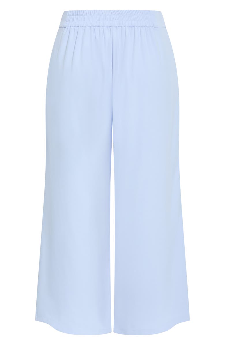 City Chic Holly Wide Leg Pants, Alternate, color, Sky Blue