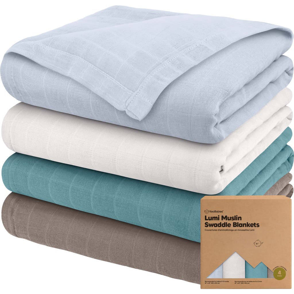 KEABABIES KEABABIES LUMI MUSLIN SWADDLE BLANKETS