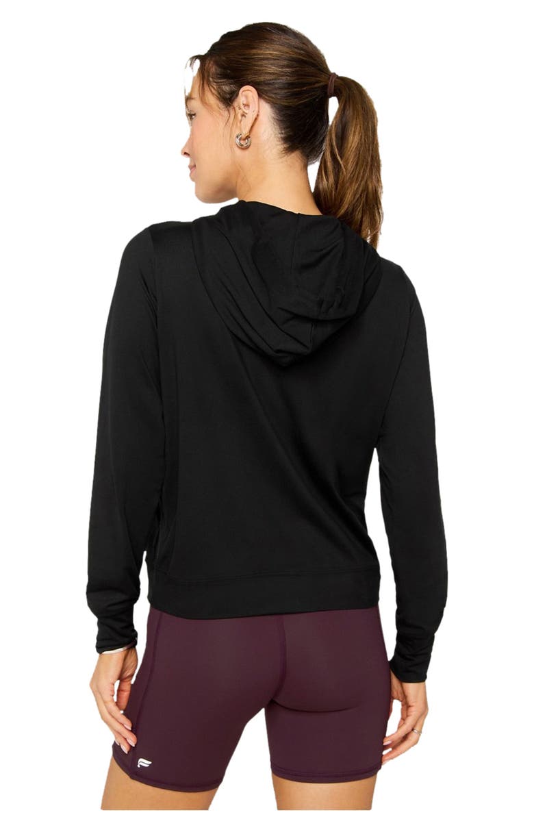 Fabletics Cloud Jersey Full Zip Hoodie, Alternate, color,