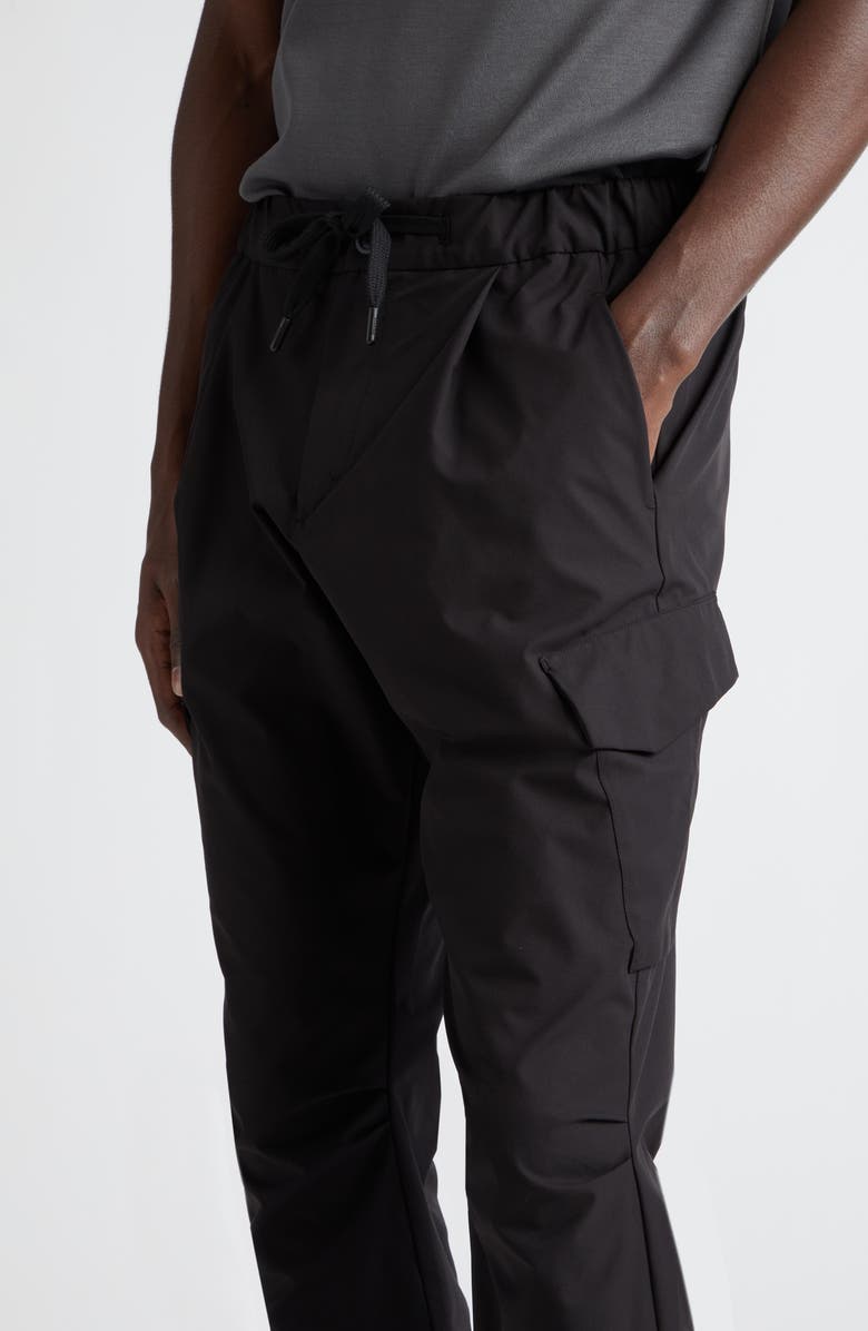 Herno Laminar Water Repellent Stretch Nylon Cargo Pants, Alternate, color,