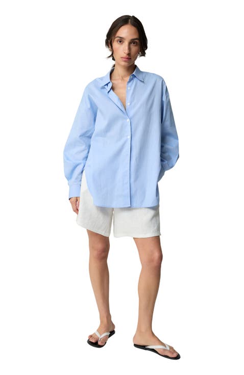 Oversized Cotton Shirt