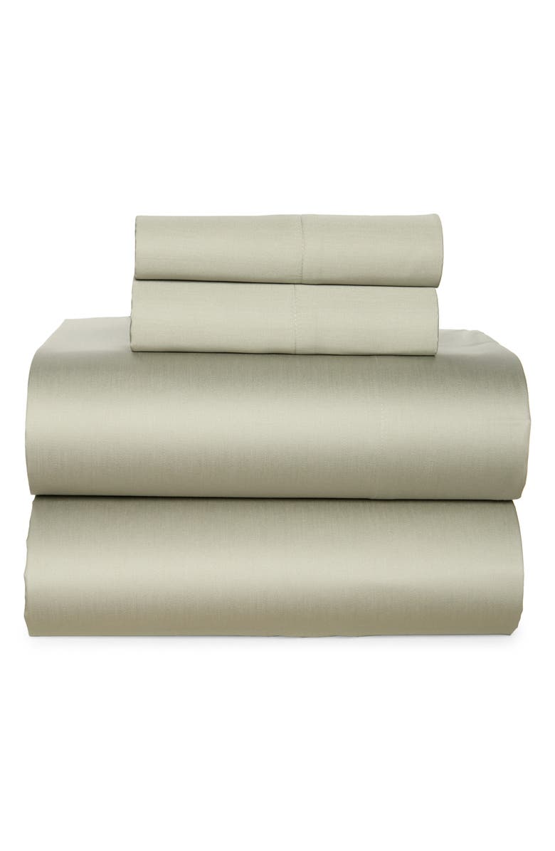 DKNY Sateen Wrinkle-Resistant Sheet Set, Main, color, 
