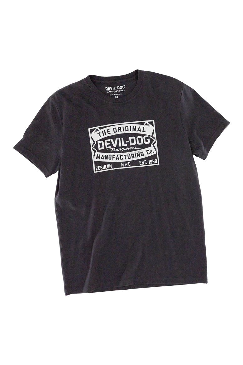 Patch Graphic T-Shirt, Alternate, color, BLACK