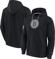 FANATICS Men's Fanatics Black Boston Bruins Elements Pace Pullover Hoodie
