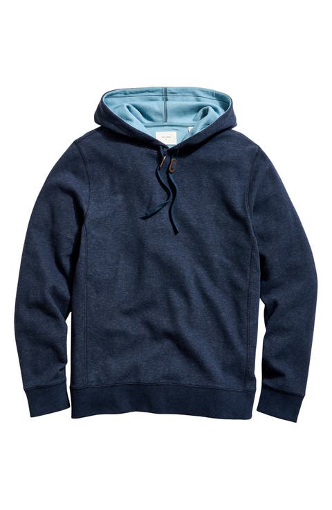 Cotton Blend Hoodie Sweatshirt