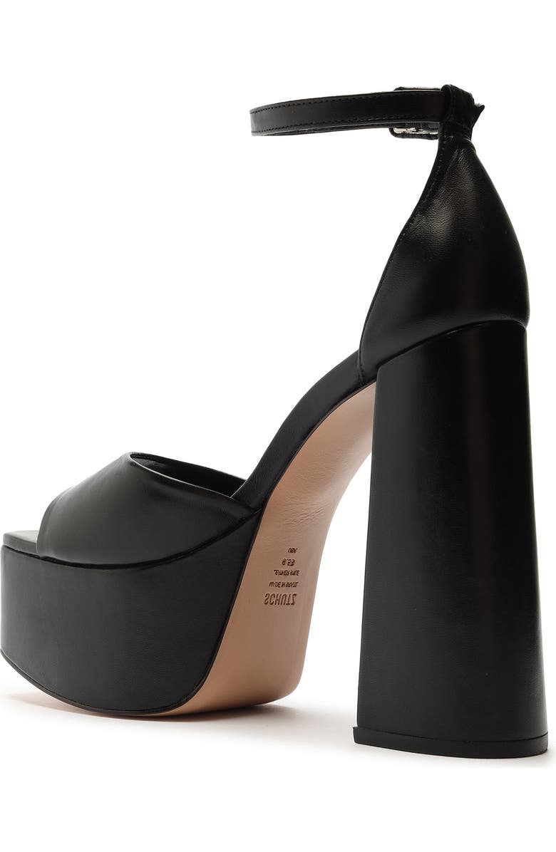 Schutz Lenne Ankle Strap Platform Sandal, Alternate, color,