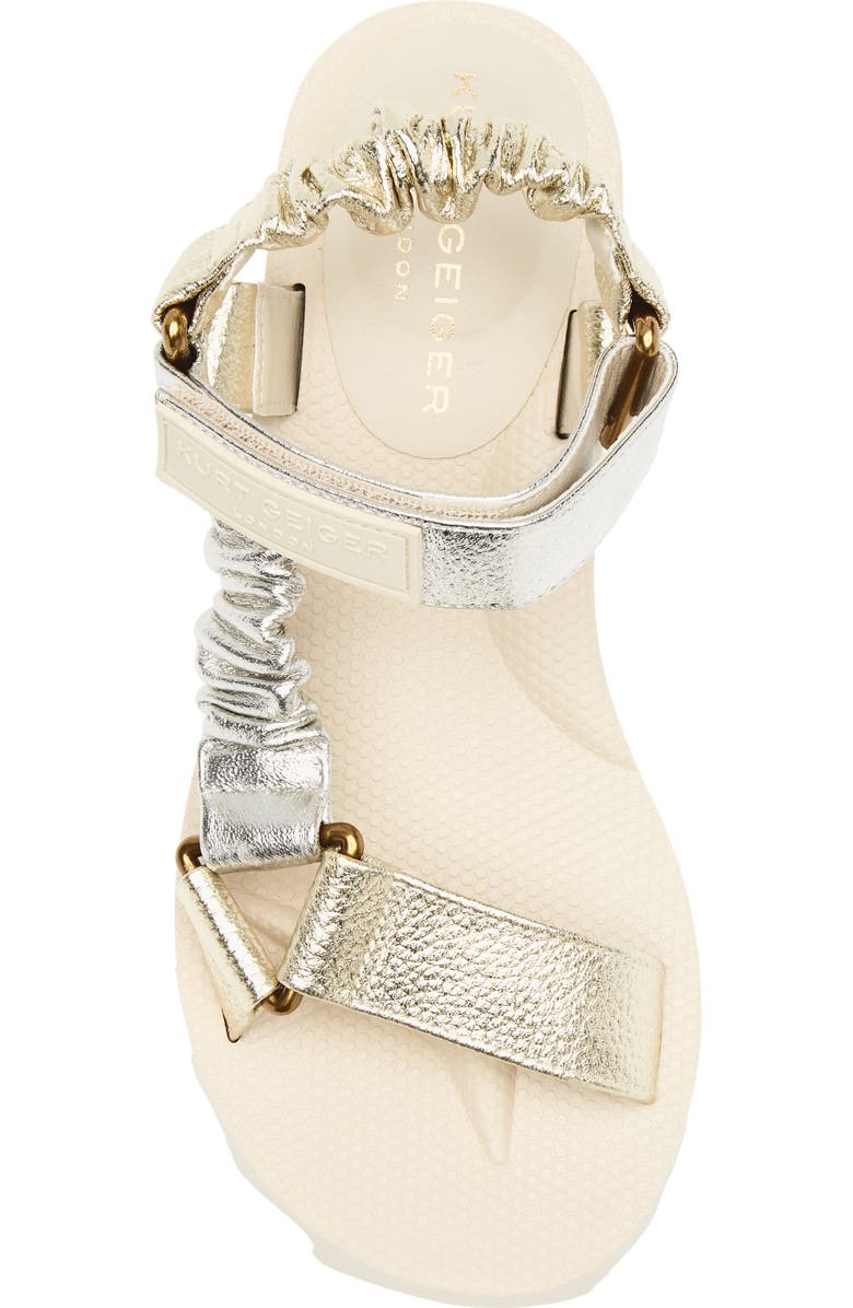 Kurt Geiger London Orion Sandal, Alternate, color, Metal Comb