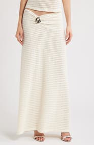 LIONESS In Your Dreams Maxi Skirt