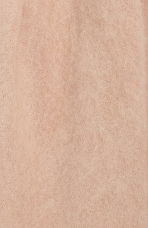 Nordstrom Brushed Cashmere Scarf In Camel