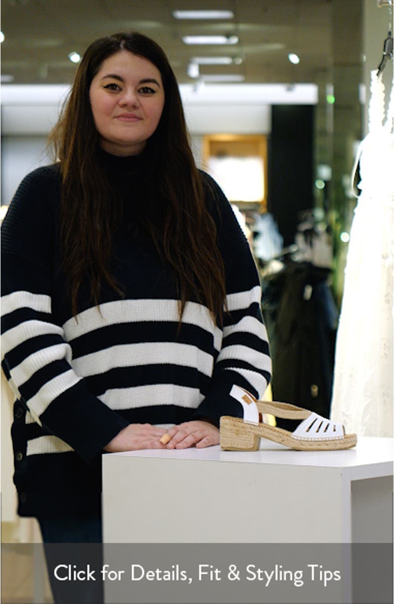 Dima Espadrille Sandal, sales video thumbnail