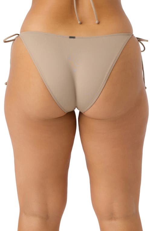 O'neill Maracas Side Tie Bikini Bottoms In Dune