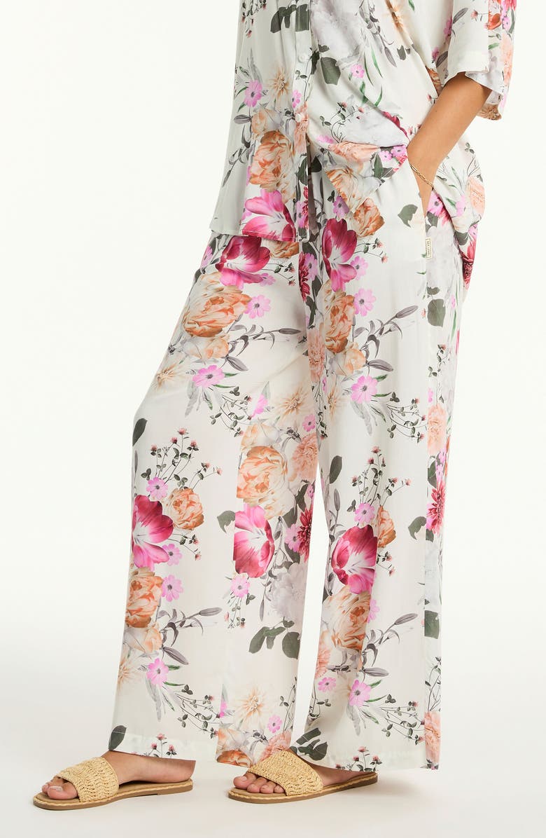 Sea Level Belle Surf Pants, Alternate, color, Coconut