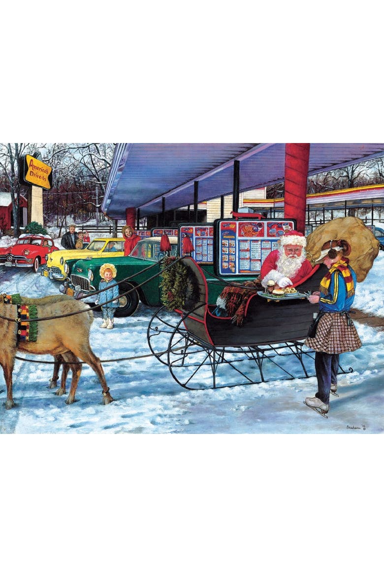 Pit Stop 300 piece Jigsaw Puzzle for Adults, Alternate, color, Multicolor