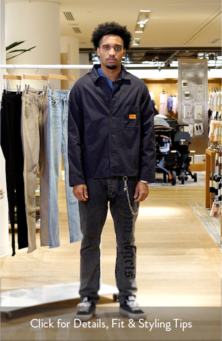 Service Works Organic Cotton Ripstop Front of House Jacket | Nordstrom