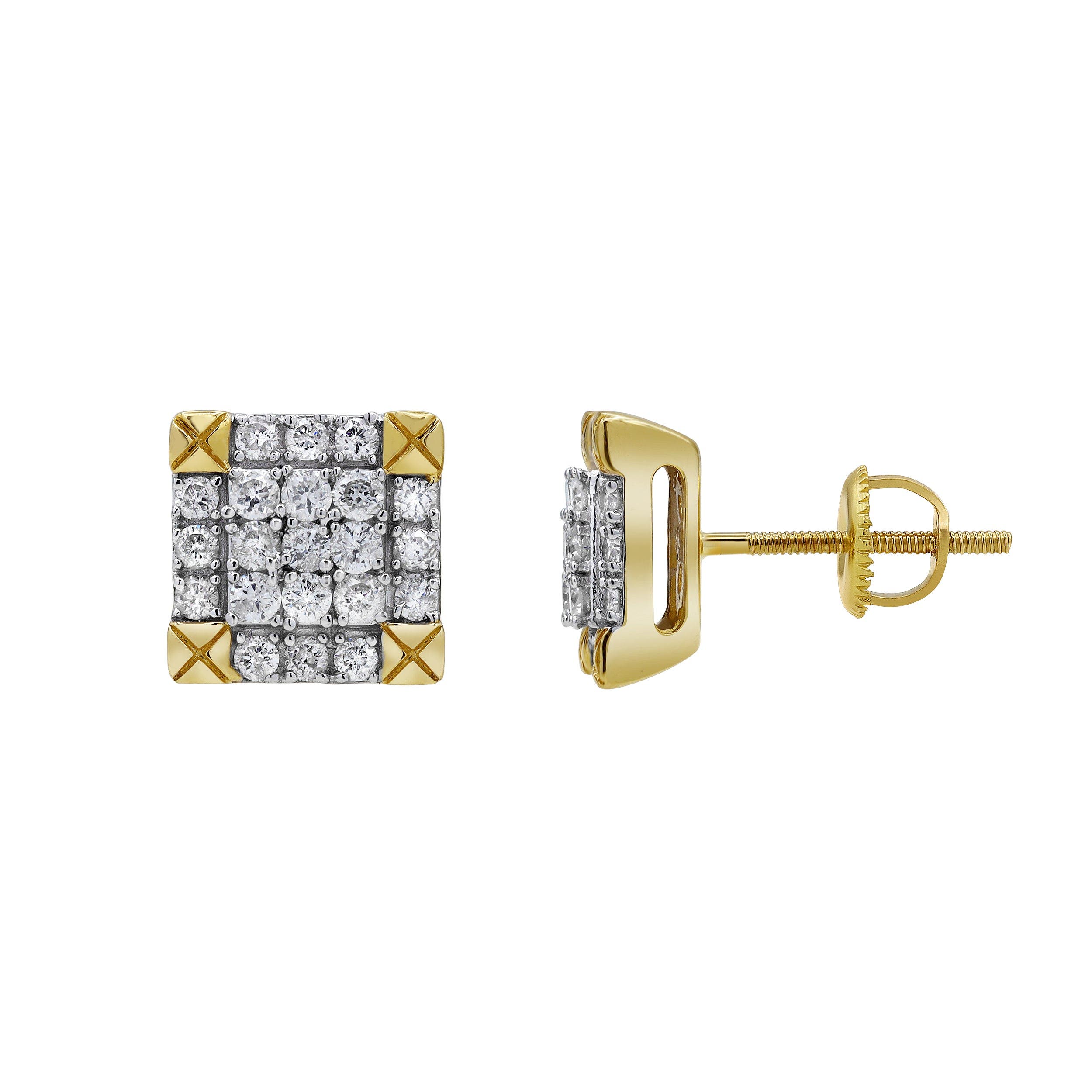 selected 14K Yellow Gold