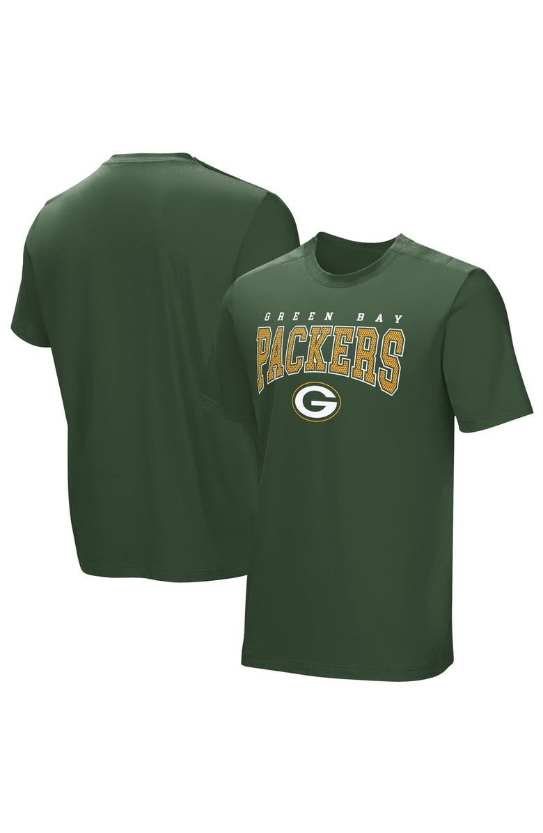 NFL Men's  Green Green Bay Packers Home Team Adaptive T-Shirt, Alternate, color, Green