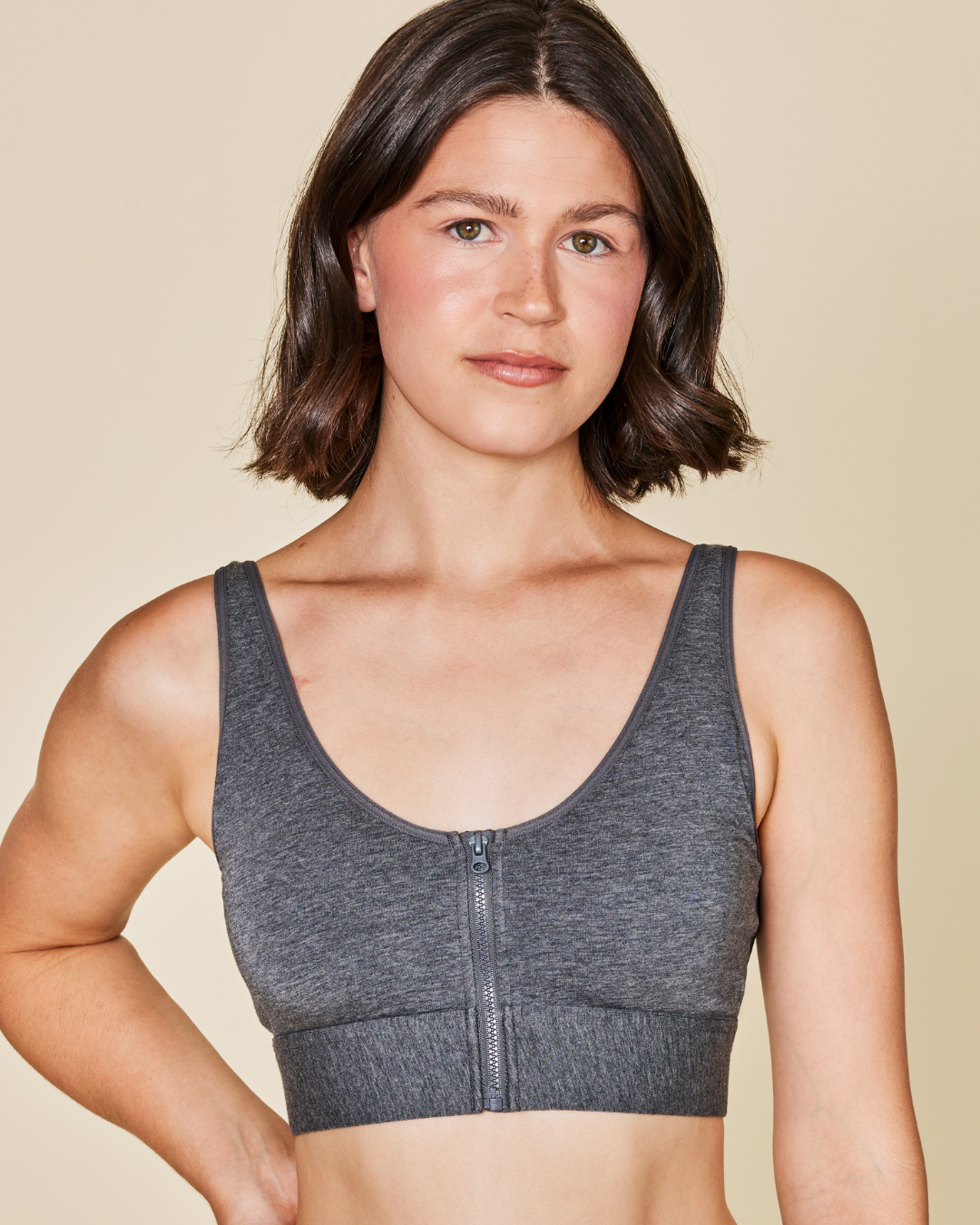 selected Melange Grey