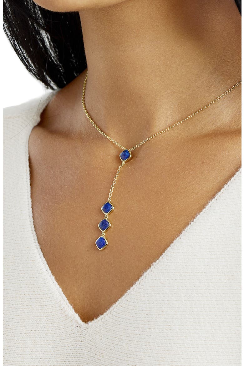 Y-Necklace, Alternate, color, GOLD