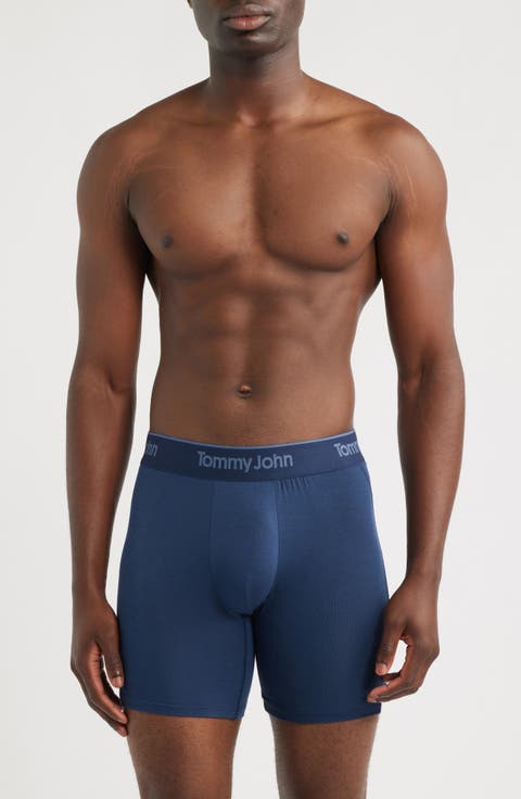 3-Pack Second Skin 6-Inch Stretch Modal Boxer Briefs