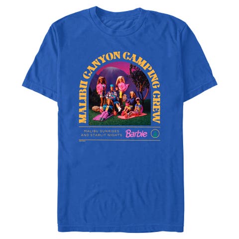 Men's Malibu Canyon Camping Crew T-Shirt