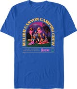 Barbie Men's Malibu Canyon Camping Crew T-Shirt