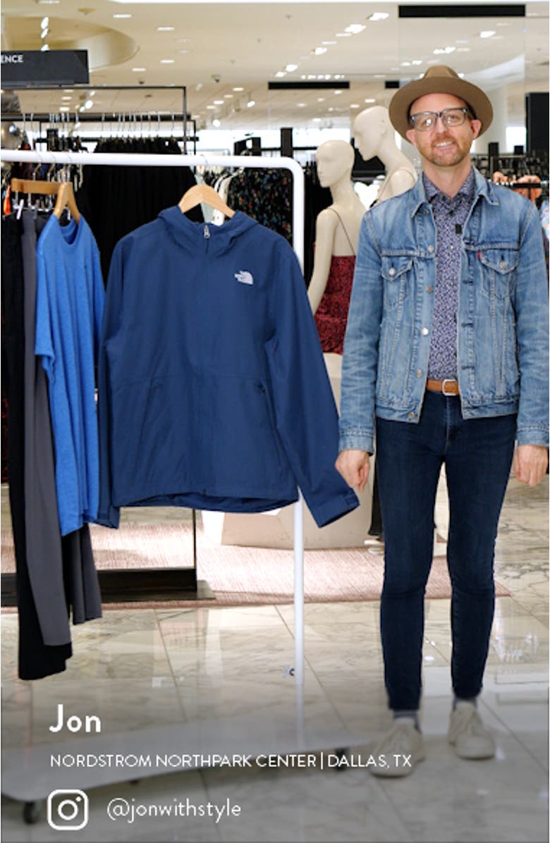 Fleece Hooded Jacket, sales video thumbnail