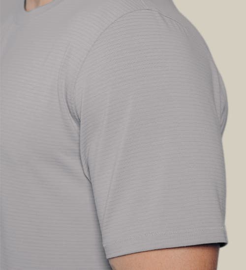 While On Earth™ Persist Tee In Gray