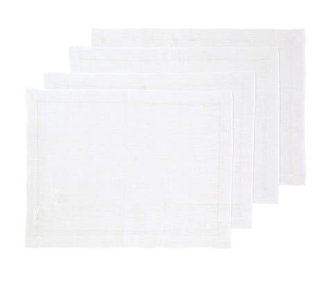 Linen Placemats - Fete, 14" x 19" Inch