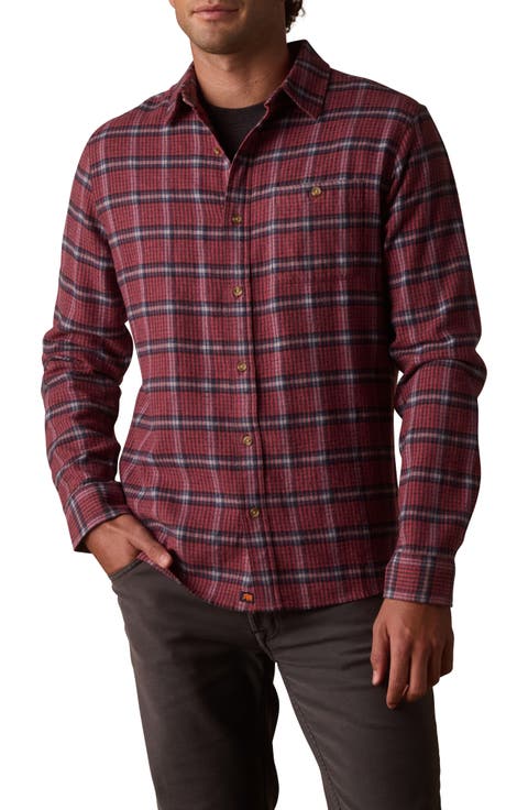 Hudson Flannel Button-Up Shirt
