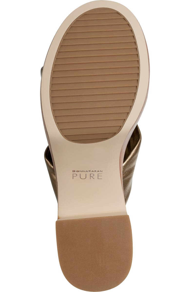 PURE Donna Karan Adalee Platform Sandal, Alternate, color, Bronze
