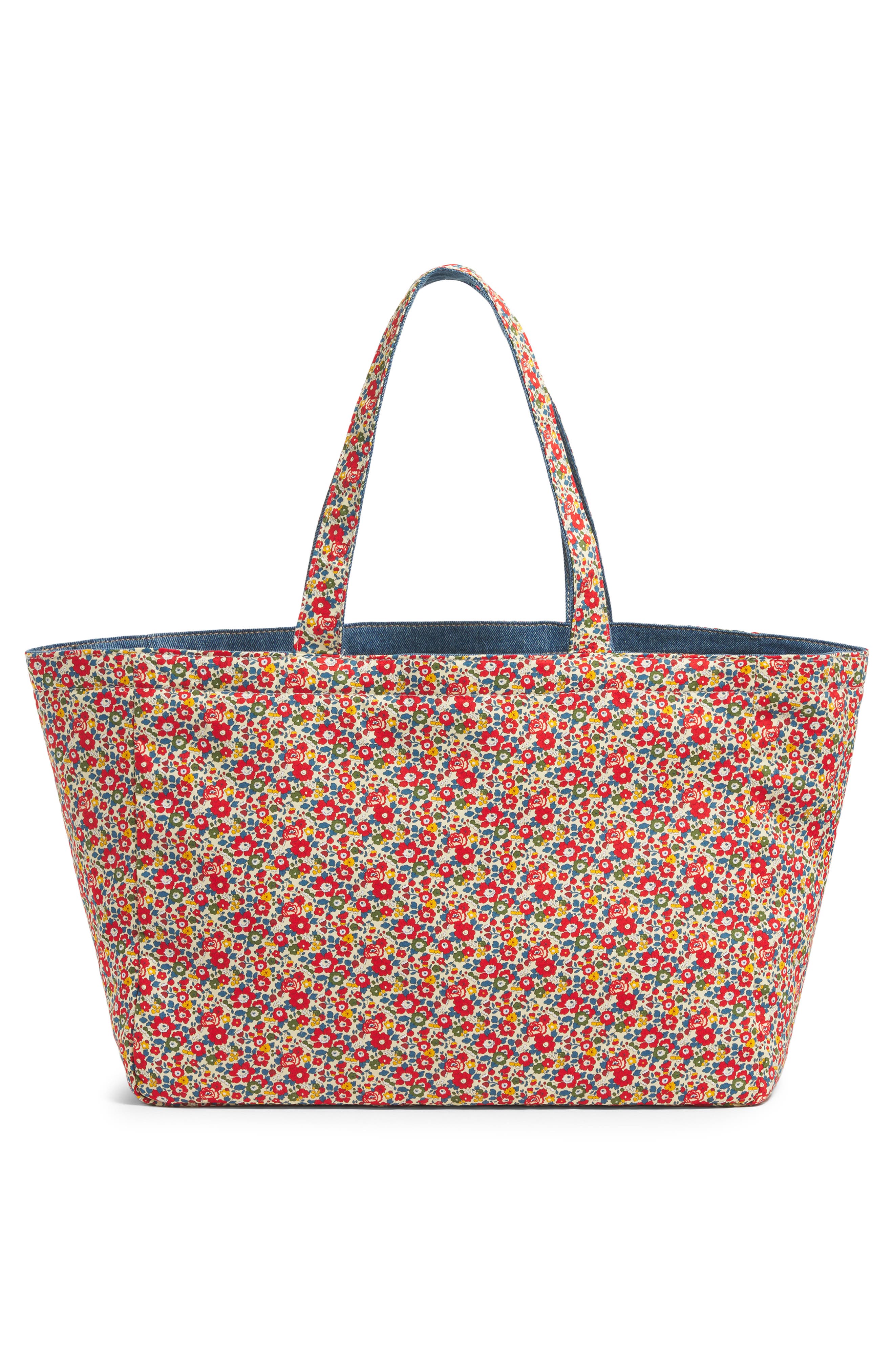 Everything Tote, Alternate, color, BETSY ANN / MEDIUM WASH DENIM