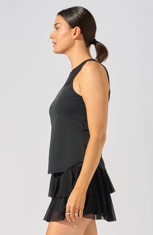 Bobbe Active Love All Tank In Black