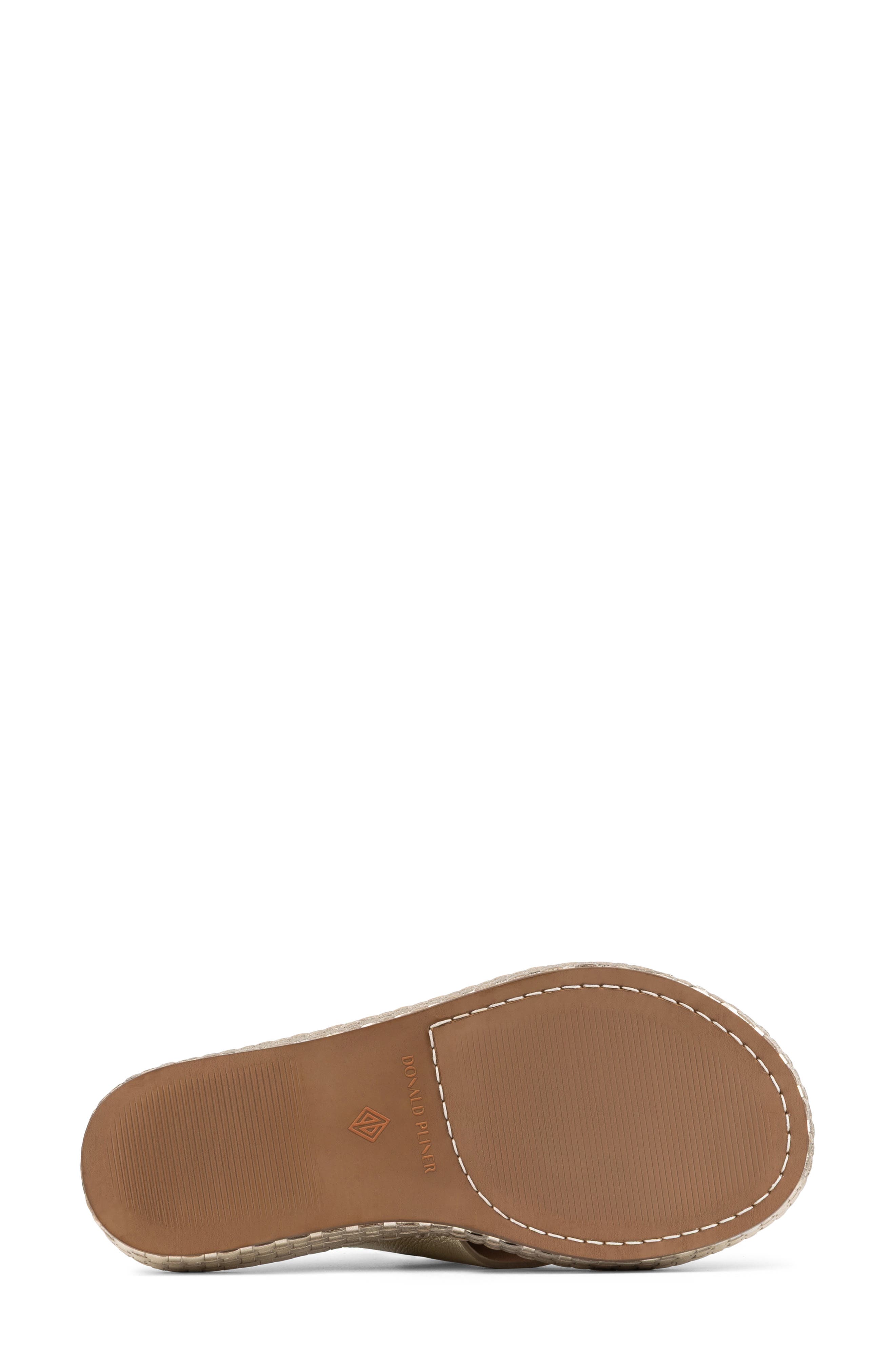 Dasara Platform Flip Flop, Alternate, color, PLATINO