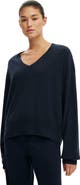Cotton On Women's Cashmere Blend V-Neck Knit