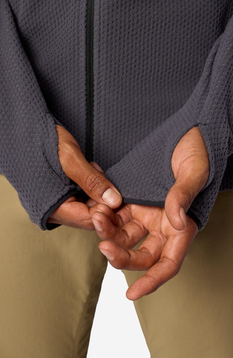 Marmot AirFleece Jacket, Alternate, color, Blackened